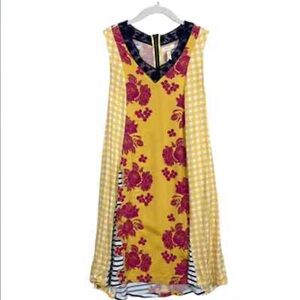 Matilda Jane | Once Upon A Time Golden Key Dress Women's Size M